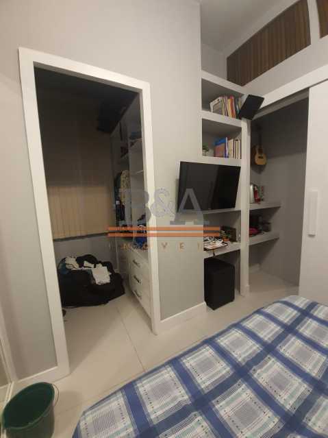 Quarto3 - Apartamento 1 quarto à venda Centro, Rio de Janeiro - R$ 290.000 - COAP10492 - 12