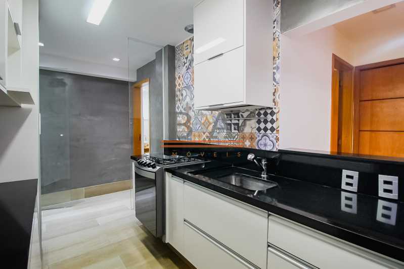 Cozinha 1 - Apartamento à venda Rua Dona Mariana,Botafogo, Rio de Janeiro - R$ 1.075.000 - COAP20632 - 29