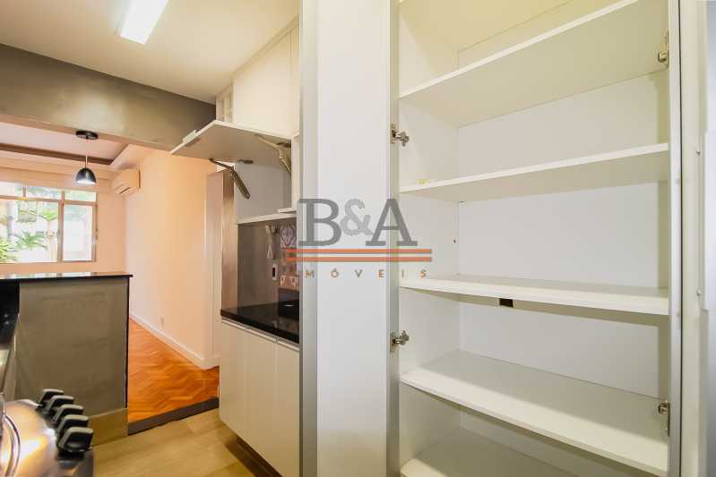 Cozinha 5 - Apartamento à venda Rua Dona Mariana,Botafogo, Rio de Janeiro - R$ 1.075.000 - COAP20632 - 5