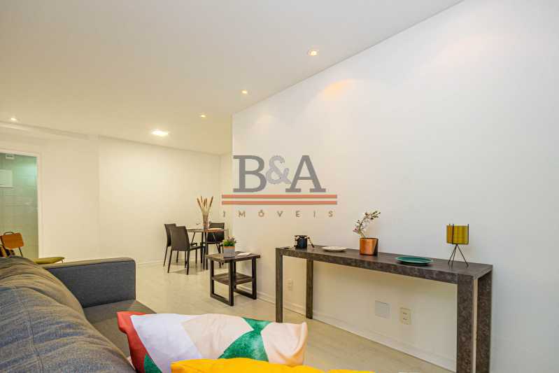 Salas 1 - Apartamento 2 quartos à venda Lagoa, Rio de Janeiro - R$ 1.215.000 - COAP20641 - 3