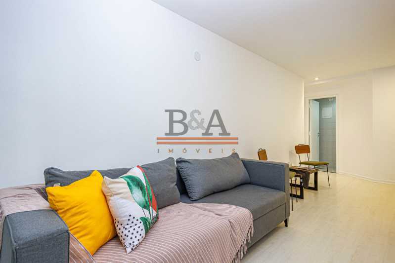 Salas 3 - Apartamento 2 quartos à venda Lagoa, Rio de Janeiro - R$ 1.215.000 - COAP20641 - 5
