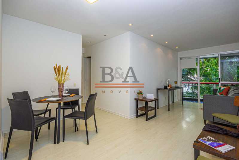 Salas 4 - Apartamento 2 quartos à venda Lagoa, Rio de Janeiro - R$ 1.215.000 - COAP20641 - 1