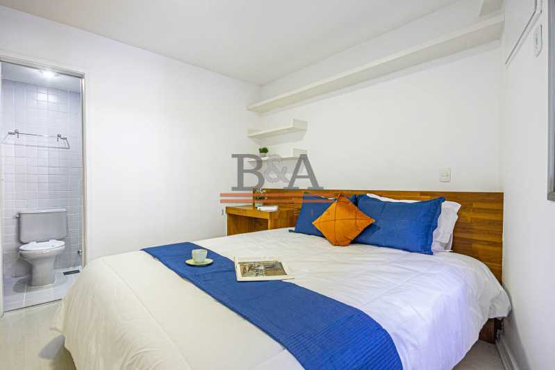 Dormitórios 1 - Apartamento 2 quartos à venda Lagoa, Rio de Janeiro - R$ 1.215.000 - COAP20641 - 13