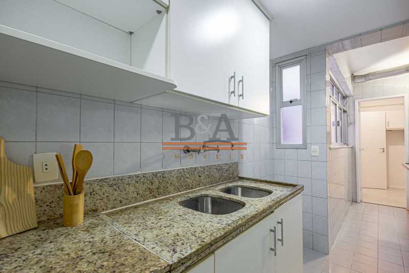 Cozinha 1 - Apartamento 2 quartos à venda Lagoa, Rio de Janeiro - R$ 1.215.000 - COAP20641 - 22