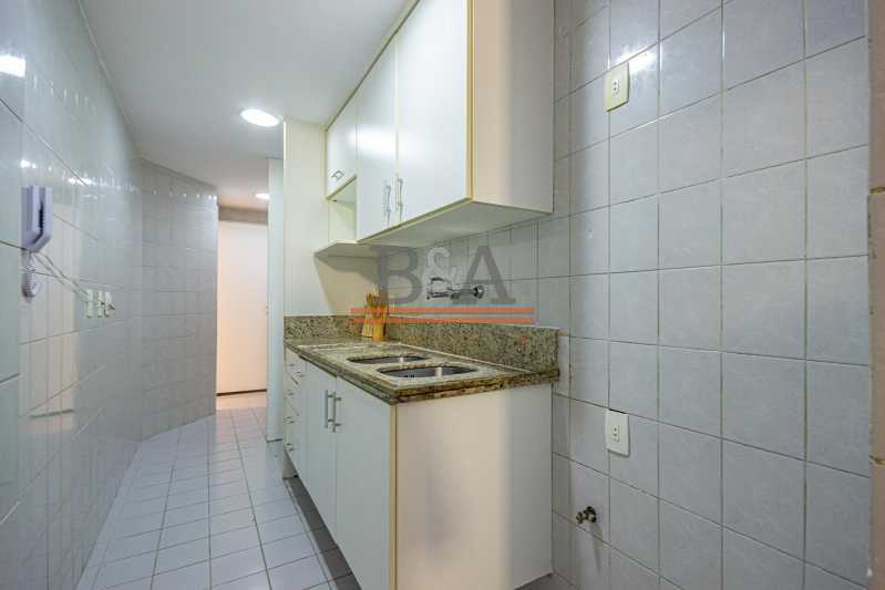 Cozinha 2 - Apartamento 2 quartos à venda Lagoa, Rio de Janeiro - R$ 1.215.000 - COAP20641 - 23