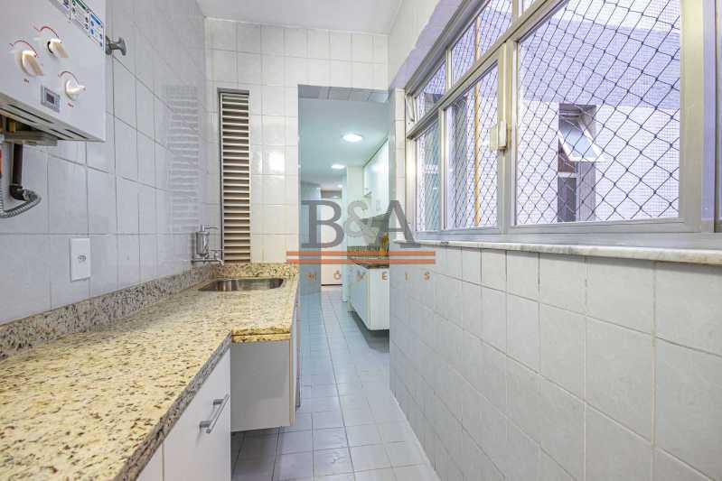 Cozinha 4 - Apartamento 2 quartos à venda Lagoa, Rio de Janeiro - R$ 1.215.000 - COAP20641 - 24
