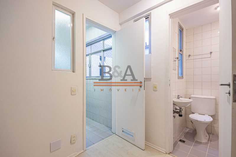 Cozinha 6 - Apartamento 2 quartos à venda Lagoa, Rio de Janeiro - R$ 1.215.000 - COAP20641 - 25