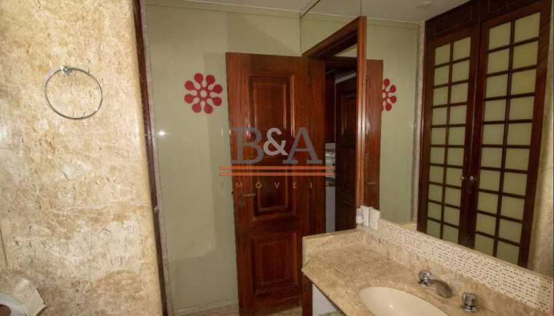 Banheiro4. - Apartamento 3 quartos à venda Flamengo, Rio de Janeiro - R$ 990.000 - COAP30790 - 23