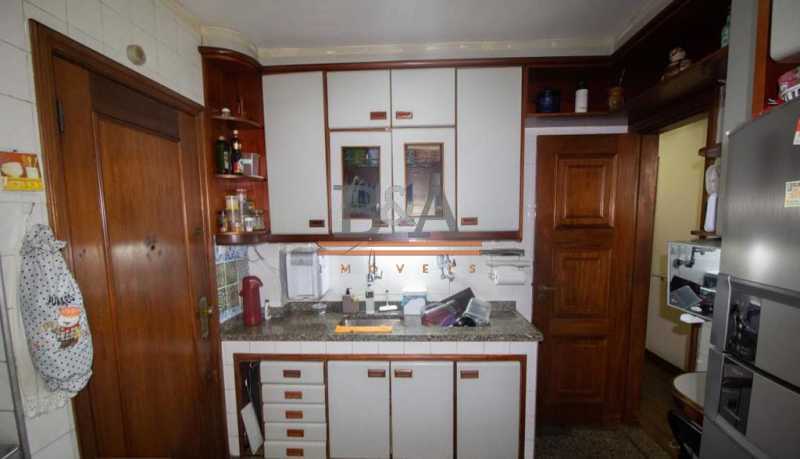 Cozinha3. - Apartamento 3 quartos à venda Flamengo, Rio de Janeiro - R$ 990.000 - COAP30790 - 19