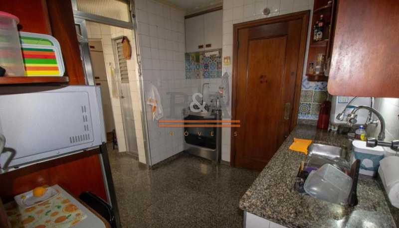 Cozinha7. - Apartamento 3 quartos à venda Flamengo, Rio de Janeiro - R$ 990.000 - COAP30790 - 22