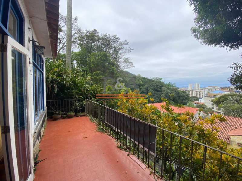 0. - Casa à venda Rua Tobias do Amaral,Cosme Velho, Rio de Janeiro - R$ 1.250.000 - COCA40006 - 1