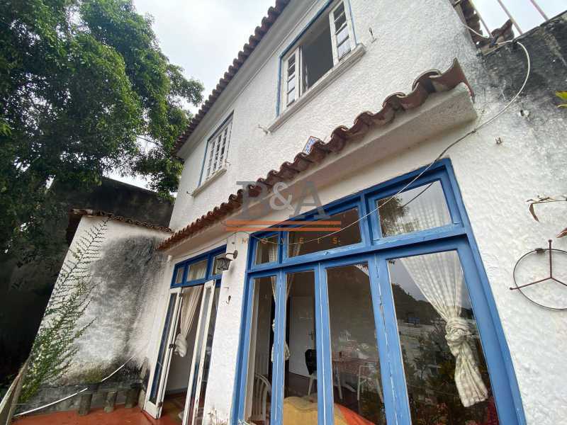 2. - Casa à venda Rua Tobias do Amaral,Cosme Velho, Rio de Janeiro - R$ 1.250.000 - COCA40006 - 3