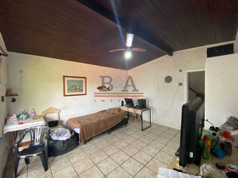 8a. - Casa à venda Rua Tobias do Amaral,Cosme Velho, Rio de Janeiro - R$ 1.250.000 - COCA40006 - 10