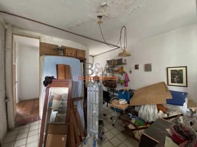 16. - Casa à venda Rua Tobias do Amaral,Cosme Velho, Rio de Janeiro - R$ 1.250.000 - COCA40006 - 22
