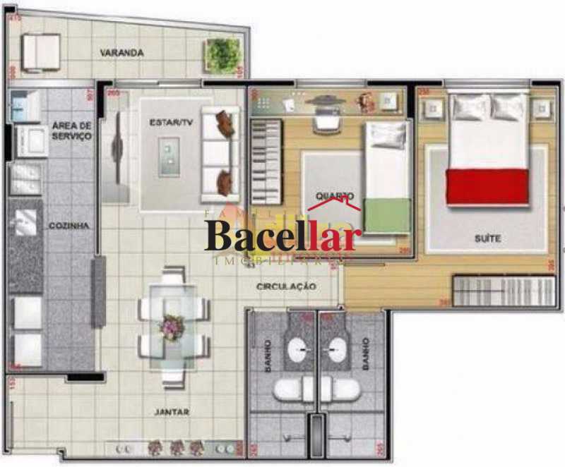 Conheça 279165757334238 do imóvel - Apartamento 2 quartos à venda Rio Comprido, Rio de Janeiro - R$ 369.990 - RIAP20260 - 31 279165757334238 - Apartamento 2 quartos à venda Rio Comprido, Rio de Janeiro - R$ 369.990 - RIAP20260 - 31