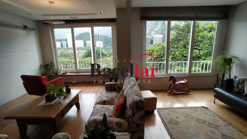 Conheça 5 do imóvel - Apartamento 3 quartos à venda Lagoa, Rio de Janeiro - R$ 4.000.000 - TIAP33095 - 6 5 - Apartamento 3 quartos à venda Lagoa, Rio de Janeiro - R$ 4.000.000 - TIAP33095 - 6