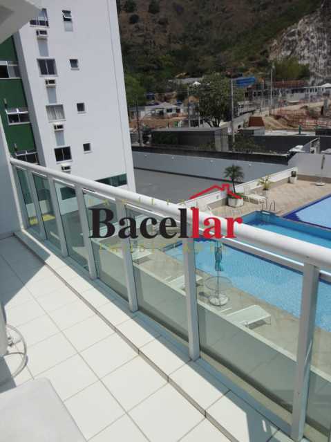 VARANDA - Apartamento 2 quartos à venda Rio de Janeiro,RJ - R$ 285.000 - RIAP20524 - 1