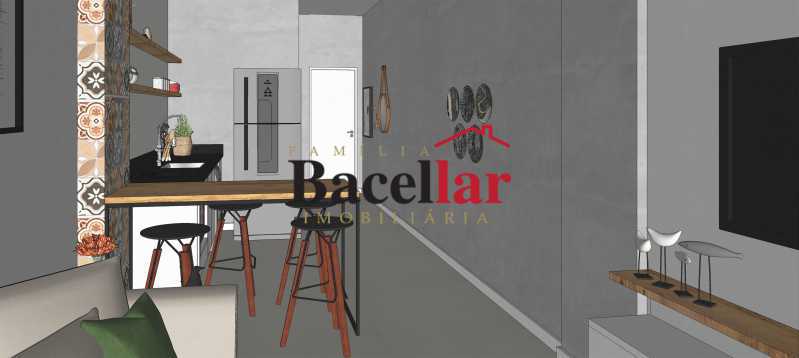 Conheça VISTA 04 do imóvel - Lindo apartamento planejado em prédio misto no Centro, 10 minutos da Lapa ! - RISJ00002 - 17 VISTA 04 - Lindo apartamento planejado em prédio misto no Centro, 10 minutos da Lapa ! - RISJ00002 - 17