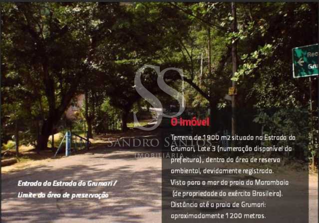 15 - Terreno Unifamiliar à venda Estrada do Grumari,Grumari, Rio de Janeiro - R$ 1.350.000 - SSUF00001 - 14