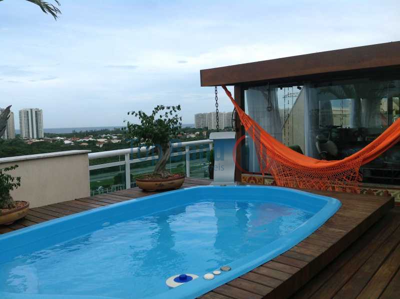Conheça FOTO 28 do imóvel - Cobertura Rua César Lattes,Barra da Tijuca,Rio de Janeiro,RJ À Venda,4 Quartos,281m² - TICO40002 - 30 FOTO 28 - Cobertura Rua César Lattes,Barra da Tijuca,Rio de Janeiro,RJ À Venda,4 Quartos,281m² - TICO40002 - 30