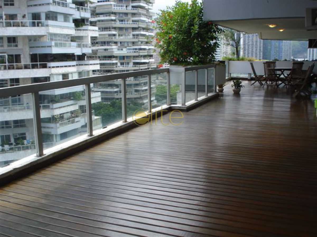 01 - Apartamento 4 quartos à venda Barra da Tijuca, Barra da Tijuca,Rio de Janeiro - R$ 4.200.000 - EBAP40008 - 1