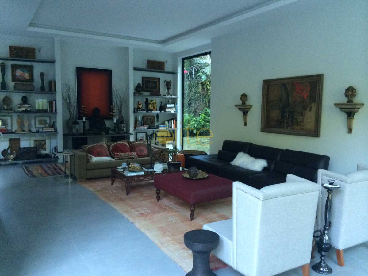 Living 1 - Casa em Condomínio 5 quartos à venda Itanhangá, Rio de Janeiro - R$ 5.500.000 - EBCN50023 - 6