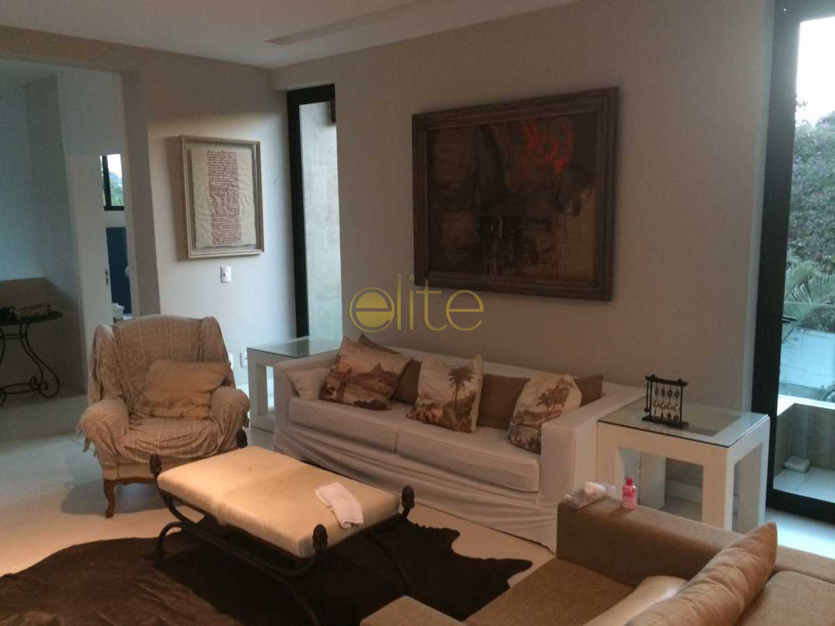 Conheça Sala Intima do imóvel - Casa em Condomínio 5 quartos à venda Itanhangá, Rio de Janeiro - R$ 5.500.000 - EBCN50023 - 7 Sala Intima - 7