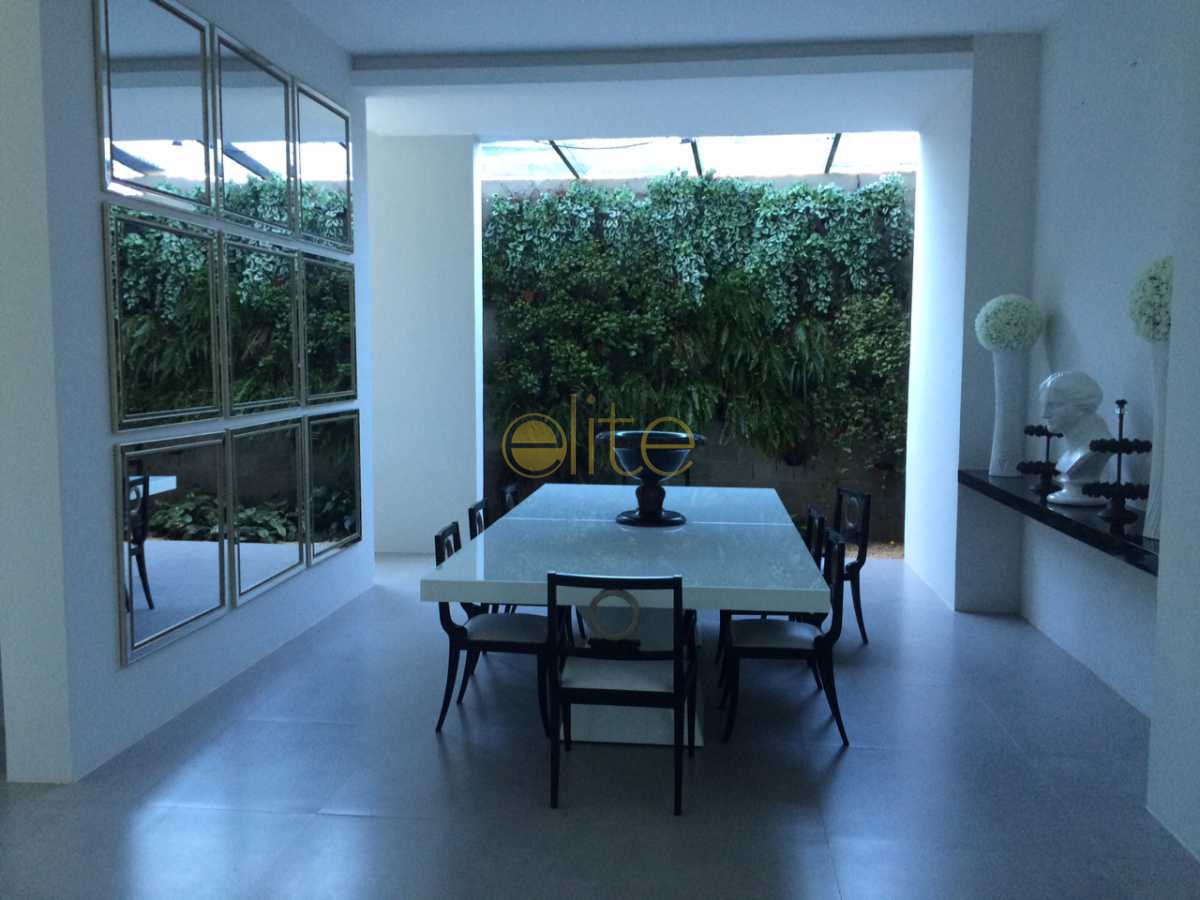 Conheça Sala Jantar do imóvel - Casa em Condomínio 5 quartos à venda Itanhangá, Rio de Janeiro - R$ 5.500.000 - EBCN50023 - 5 Sala Jantar - 5
