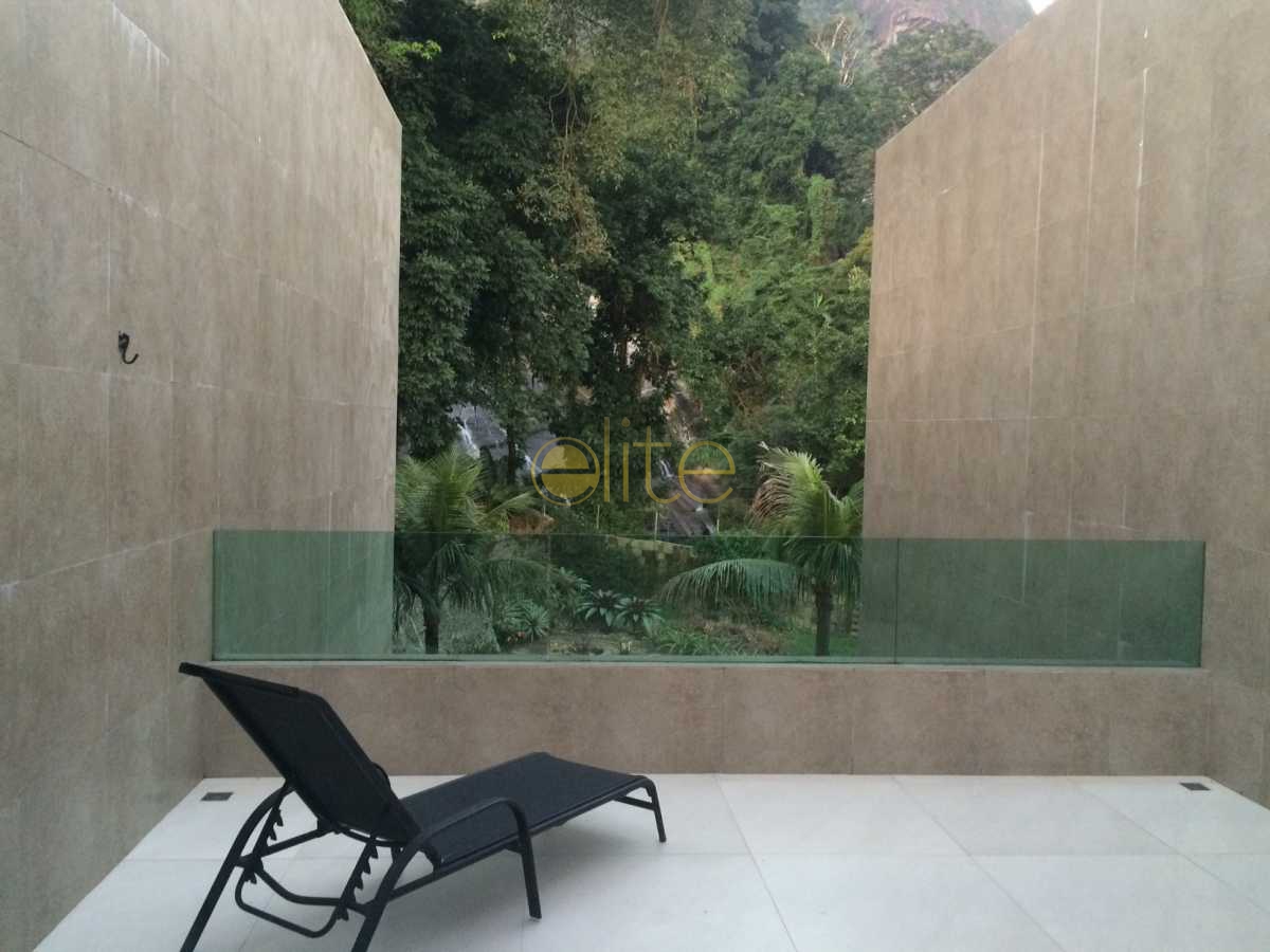 Conheça Solarium do imóvel - Casa em Condomínio 5 quartos à venda Itanhangá, Rio de Janeiro - R$ 5.500.000 - EBCN50023 - 11 Solarium - 11