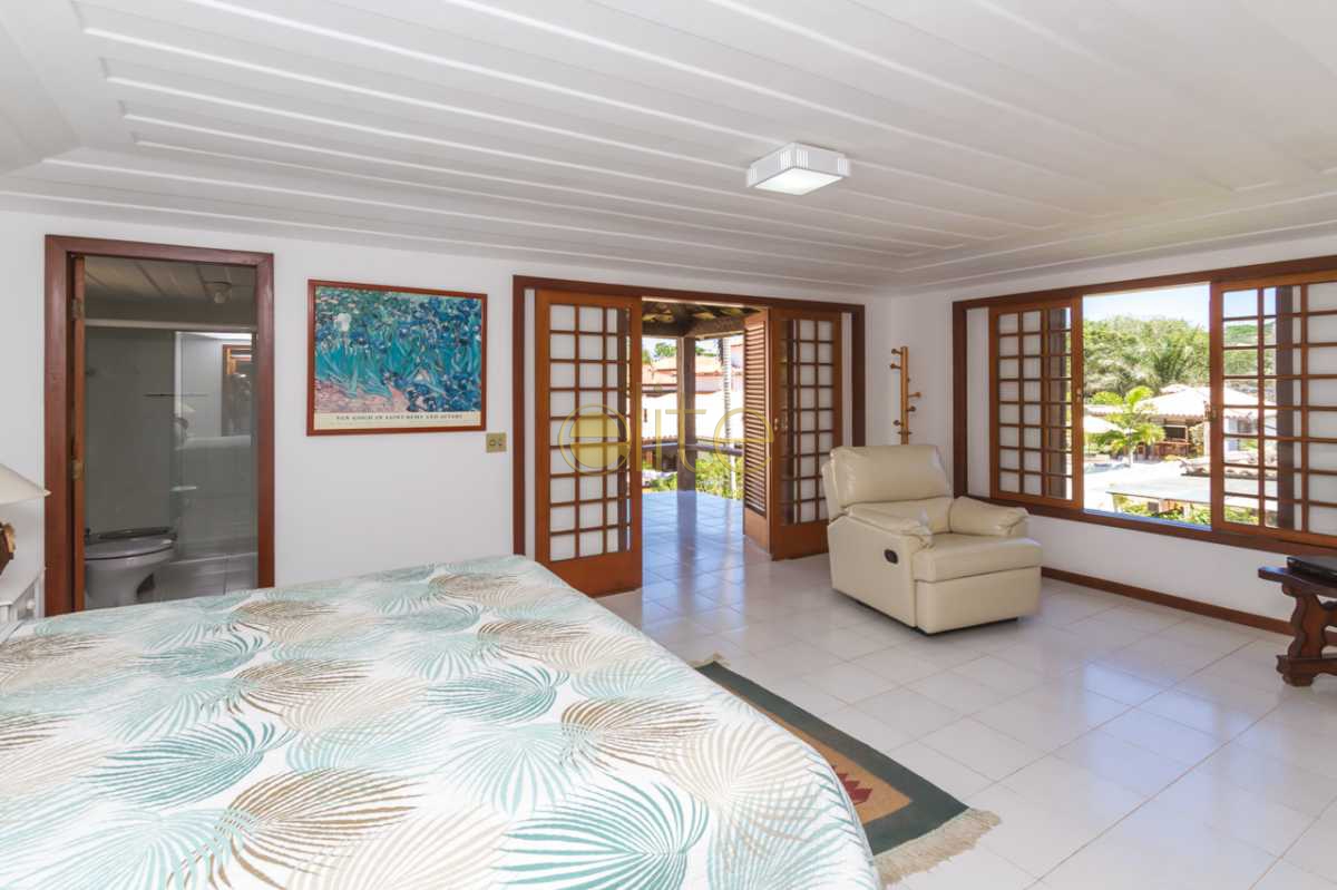 Conheça CASA A VENDA EM BUZIOS GEREIBA do imóvel - Casa em Condomínio 4 quartos para venda e aluguel Praia da Ferradurinha, Armação dos Búzios - R$ 6.500.000 - EBCN40043 - 20 CASA A VENDA EM BUZIOS GEREIBA - 20