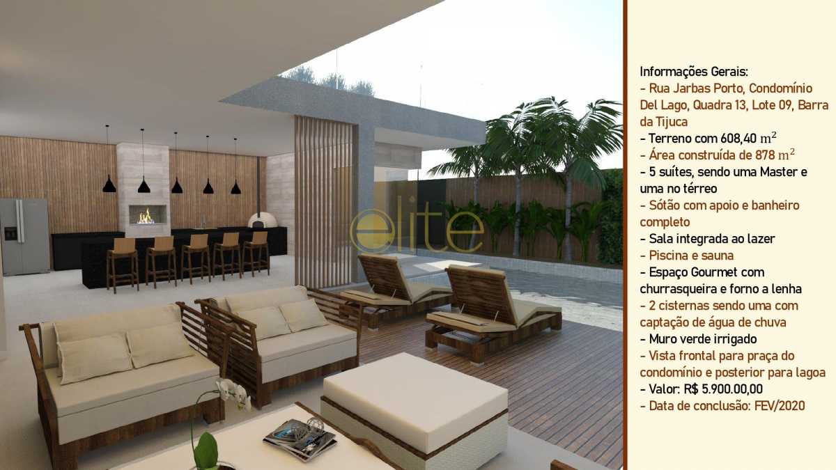 Conheça 2 do imóvel - Casa À Venda no Condomínio Del Lago - Barra da Tijuca - Rio de Janeiro - RJ - EBCN50098 - 11 2 - Casa À Venda no Condomínio Del Lago - Barra da Tijuca - Rio de Janeiro - RJ - EBCN50098 - 11