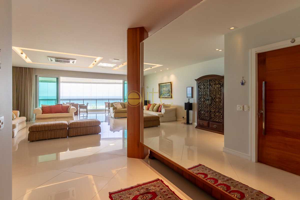 Conheça APTO 4QTOS FRONTAL PRAIA BARRA do imóvel - APARTAMENTO 4 QUARTOS À VENDA NA ORLA DA BARRA DA TIJUCA - EBAP40123 - 7 APTO 4QTOS FRONTAL PRAIA BARRA - 7