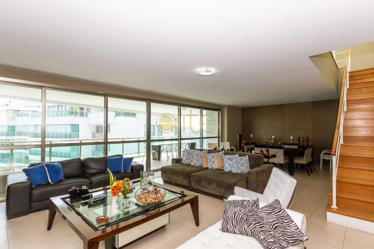 Conheça COBERTURA A VENDA PENINSULA BA do imóvel - COBERTURA A VENDA PENÍNSULA CONDOMINIO SAINT BARTH BARRA RJ - EBCO40040 - 7 COBERTURA A VENDA PENINSULA BA - COBERTURA A VENDA PENÍNSULA CONDOMINIO SAINT BARTH BARRA RJ - EBCO40040 - 7