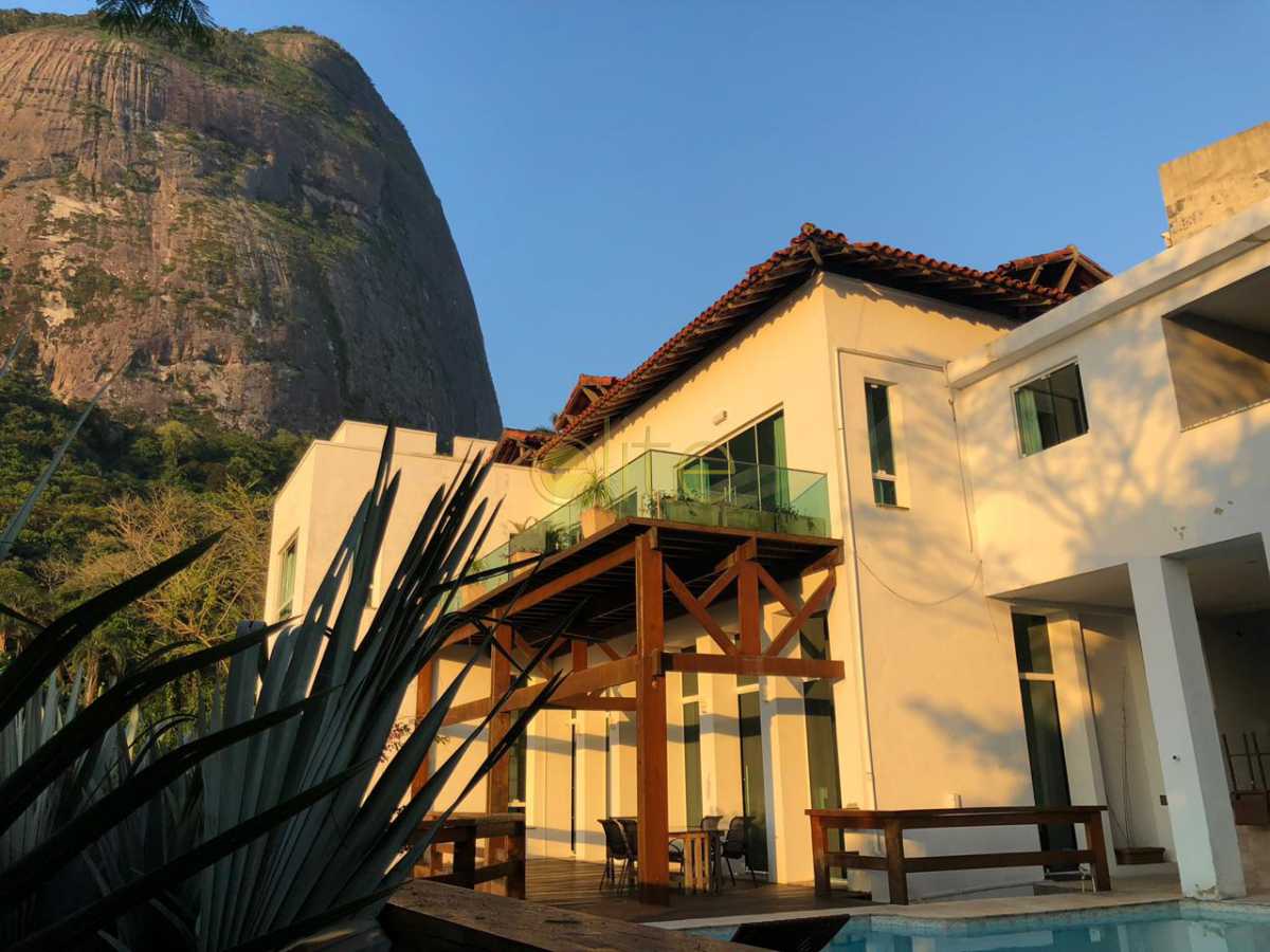 01 - Casa em Condomínio 4 quartos à venda Joá, Rio de Janeiro - R$ 4.500.000 - EBCN40158 - 1