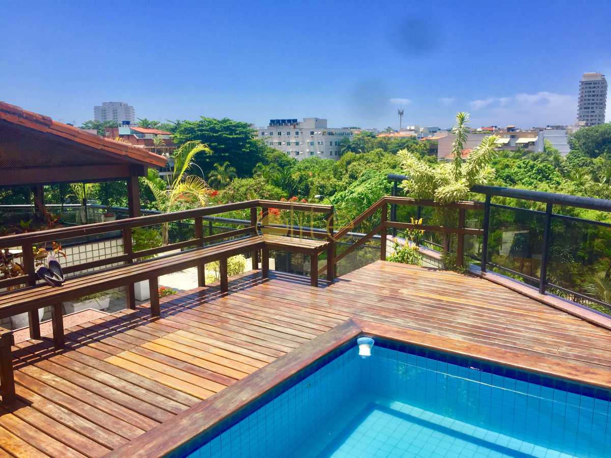 1 - Cobertura 4 quartos à venda Jardim Oceanico, Barra da Tijuca,Rio de Janeiro - R$ 3.280.000 - EBCO40041 - 1