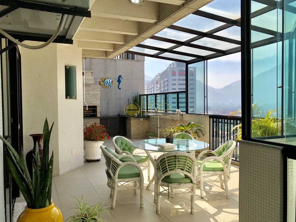 Conheça 14 do imóvel - Cobertura Para Alugar no Condomínio Ocean Front - Barra da Tijuca - Rio de Janeiro - RJ - EBCO40047 - 15 14 - Cobertura Para Alugar no Condomínio Ocean Front - Barra da Tijuca - Rio de Janeiro - RJ - EBCO40047 - 15