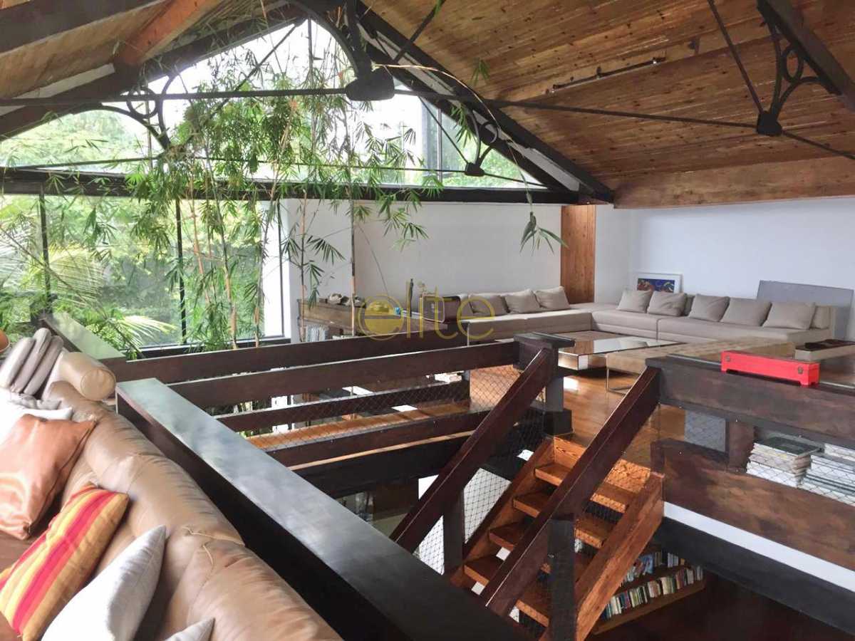 8 - Casa em Condomínio 4 quartos à venda Joá, Rio de Janeiro - R$ 6.000.000 - EBCN40200 - 9