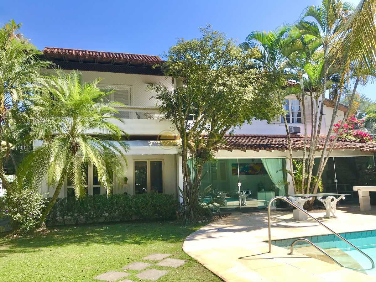 2 - Casa em Condomínio 5 quartos para alugar Porto dos Cabritos - Barra da Tijuca, Barra da Tijuca,Rio de Janeiro - R$ 17.500 - EBCN50206 - 1