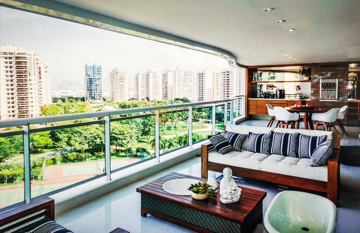 1 - Apartamento 4 quartos à venda Barra da Tijuca, Barra da Tijuca,Rio de Janeiro - R$ 4.700.000 - EBAP40175 - 1