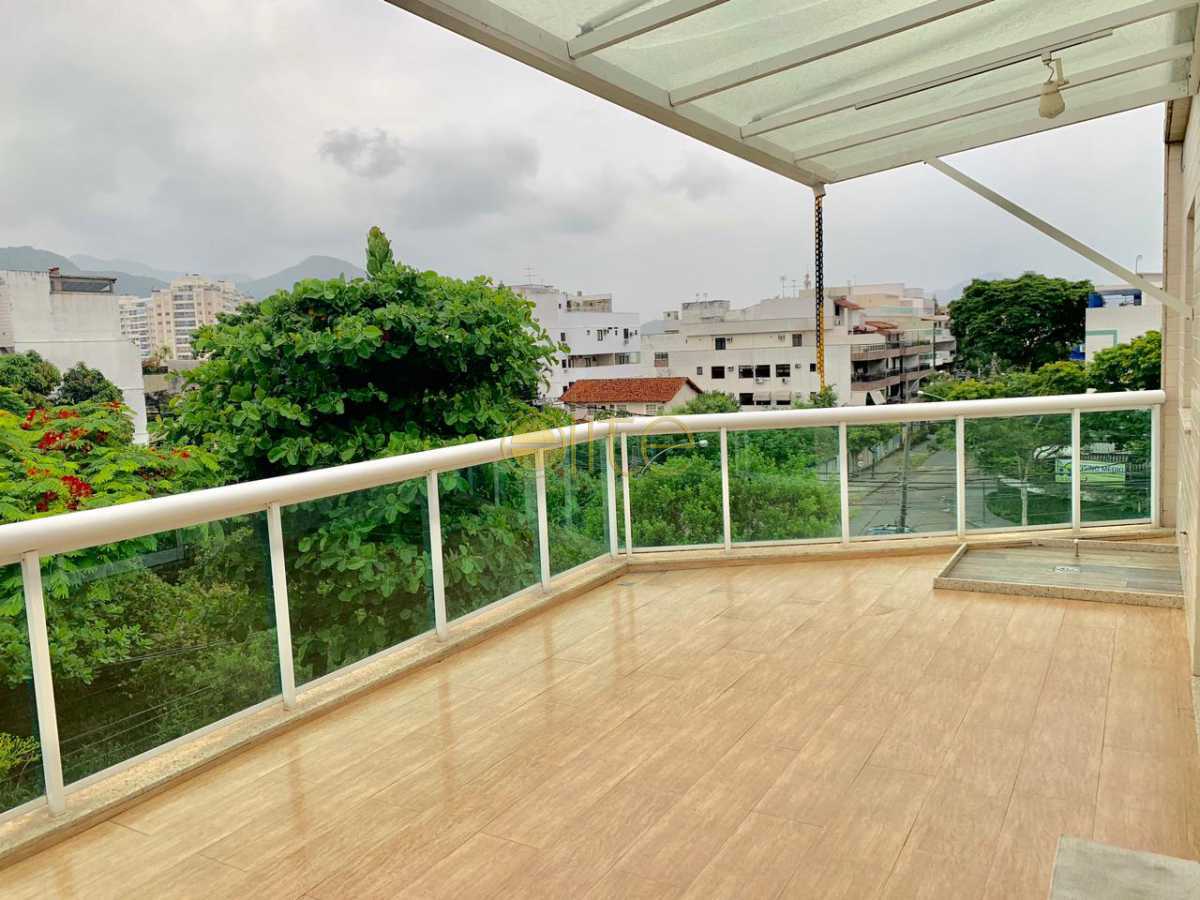Conheça 1 do imóvel - Cobertura 4 quartos à venda Recreio dos Bandeirantes, Rio de Janeiro - R$ 1.800.000 - EBCO40068 - 3 1 - Cobertura 4 quartos à venda Recreio dos Bandeirantes, Rio de Janeiro - R$ 1.800.000 - EBCO40068 - 3