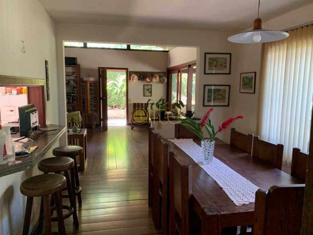 Sala de Jantar - Casa em Condomínio 7 quartos à venda Itanhangá, Rio de Janeiro - R$ 1.500.000 - EBCN70016 - 9