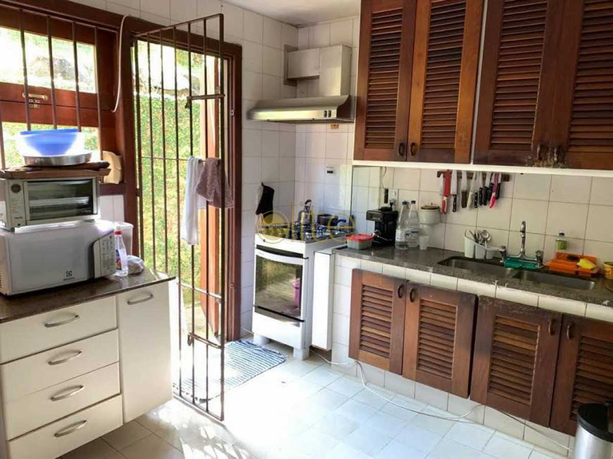 Cozinha - Casa em Condomínio 7 quartos à venda Itanhangá, Rio de Janeiro - R$ 1.500.000 - EBCN70016 - 10