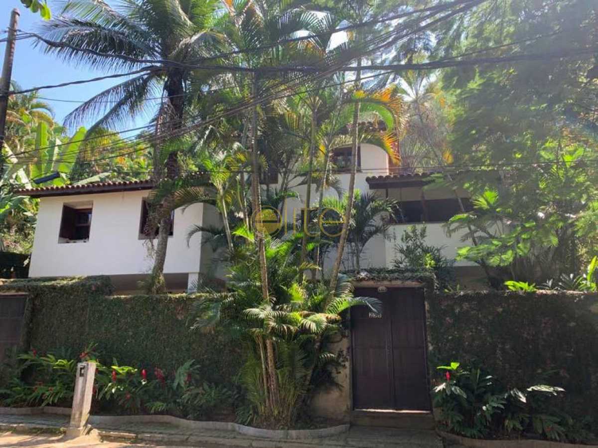 Conheça fachada do imóvel - Casa em Condomínio 7 quartos à venda Itanhangá, Rio de Janeiro - R$ 1.500.000 - EBCN70016 - 18 fachada - 18