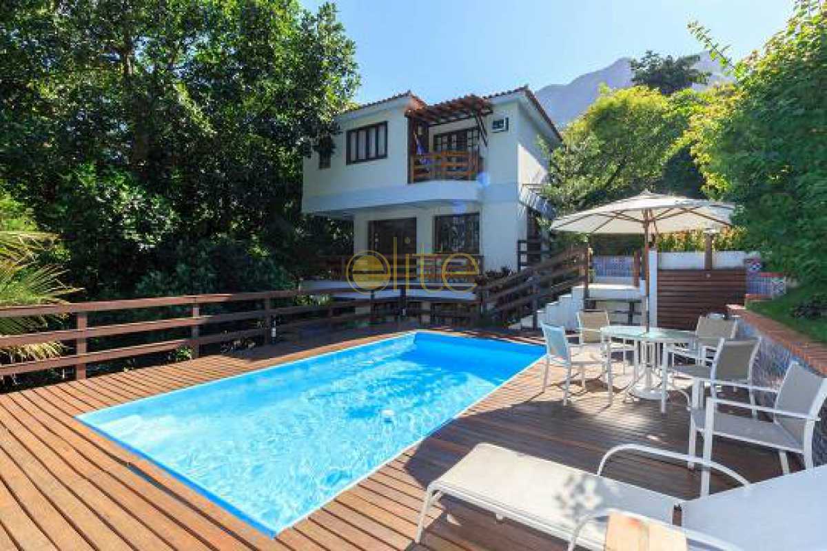 Conheça 1 do imóvel - Casa em Condomínio 4 quartos à venda Recreio dos Bandeirantes, Rio de Janeiro - R$ 2.200.000 - EBCN40255 - 1 1 - 1
