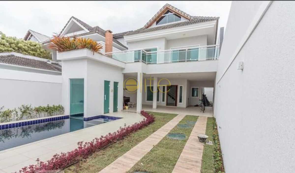 1 - Casa em Condomínio 5 quartos para venda e aluguel Mare Rosso - Recreio dos Bandeirantes, Rio de Janeiro - R$ 2.200.000 - EBCN50254 - 1