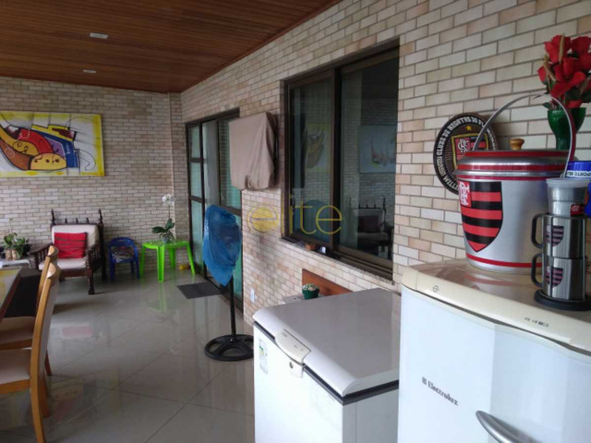 1 - Apartamento 4 quartos à venda Recreio dos Bandeirantes, Rio de Janeiro - R$ 875.000 - EBAP40200 - 2