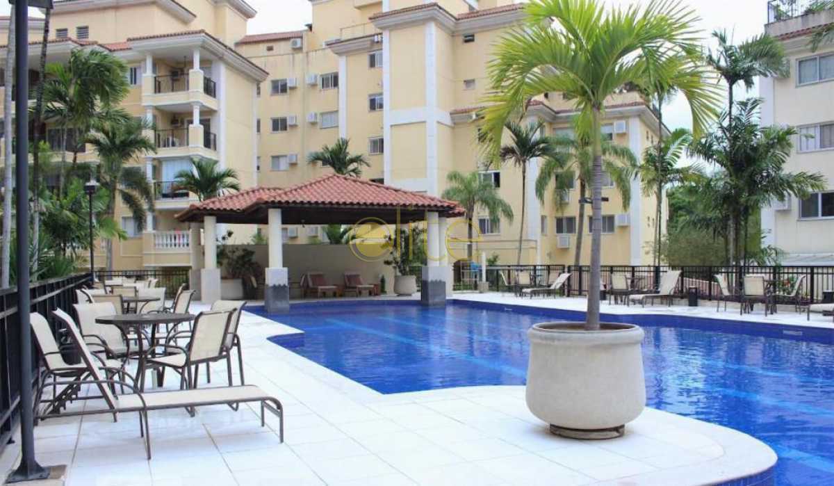25 - Apartamento com Área Privativa 4 quartos à venda Barra da Tijuca, Barra da Tijuca,Rio de Janeiro - R$ 1.550.000 - EBAA40001 - 26