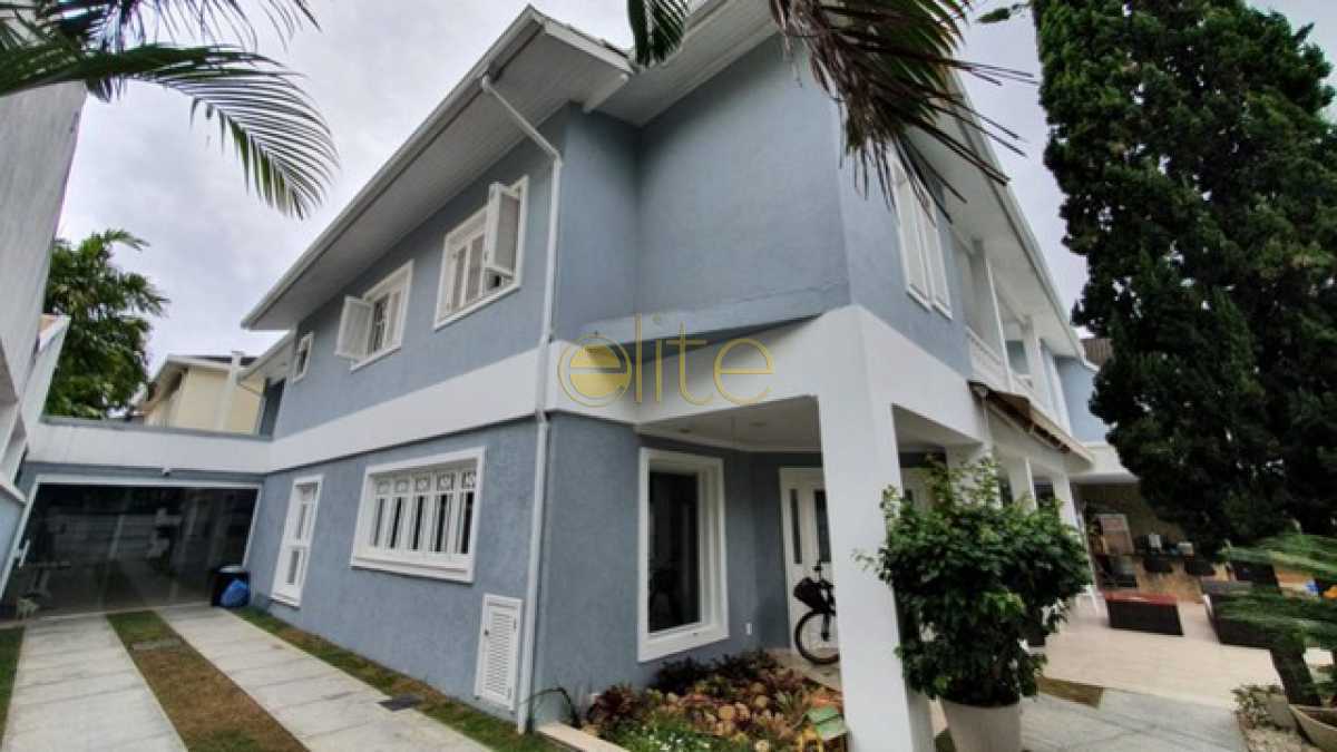 2 - Casa em Condomínio 6 quartos à venda Recreio dos Bandeirantes, Rio de Janeiro - R$ 3.150.000 - EBCN60058 - 1