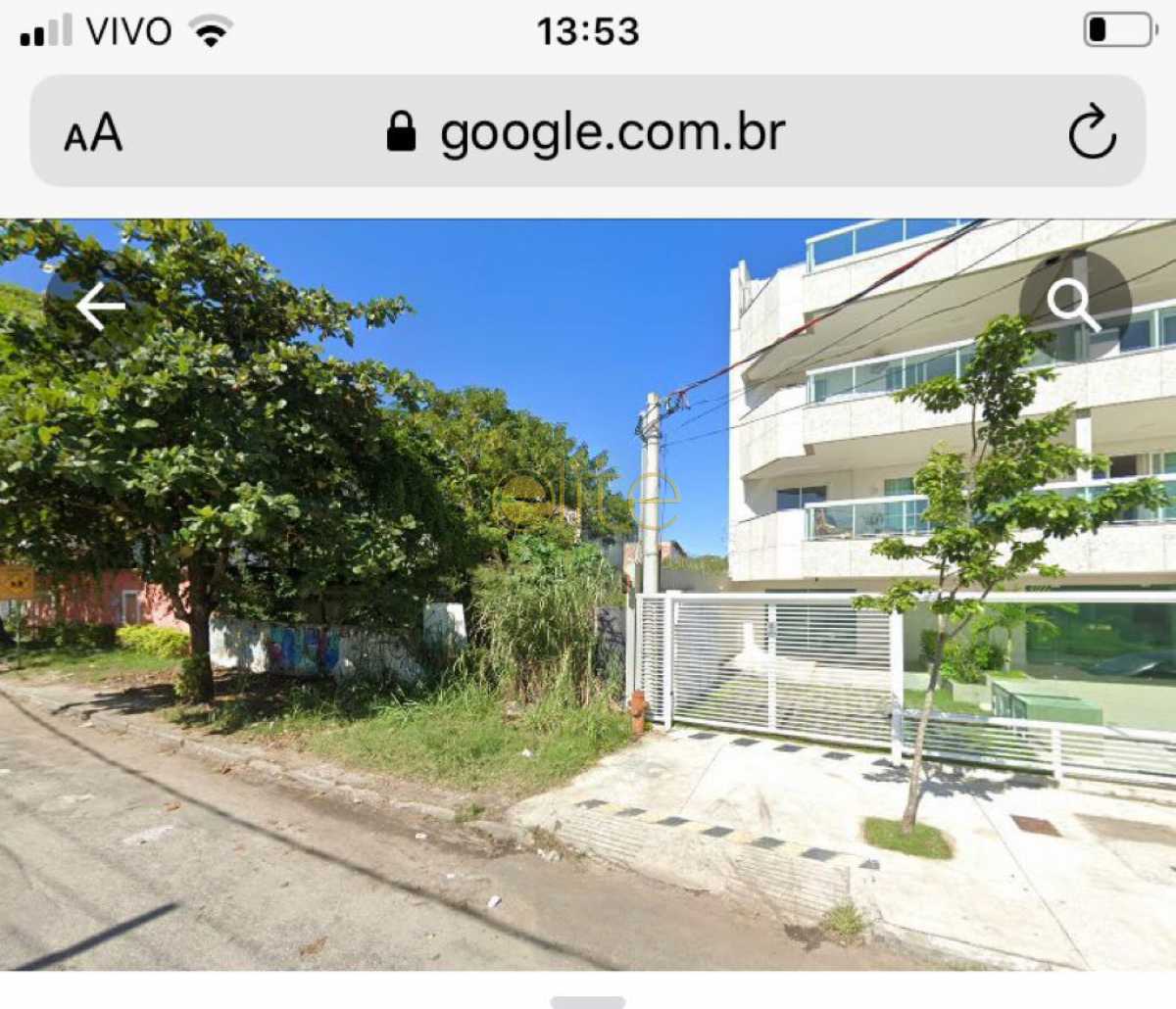 foto terreno 3 - Terreno Residencial à venda Recreio dos Bandeirantes, Rio de Janeiro - R$ 1.500.000 - EBTR00005 - 3