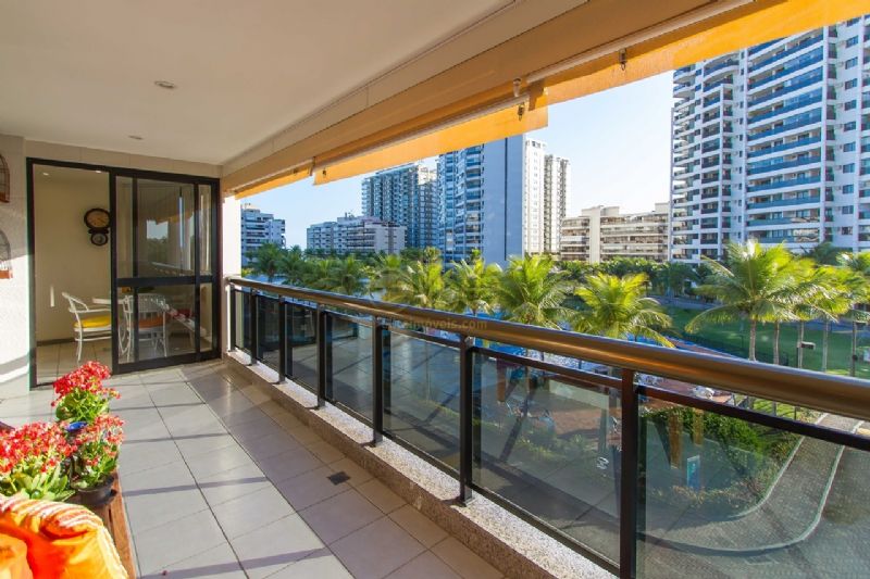FOTO1 - Apartamento 3 quartos à venda Barra da Tijuca, Barra da Tijuca,Rio de Janeiro - R$ 2.800.000 - AP0072 - 1